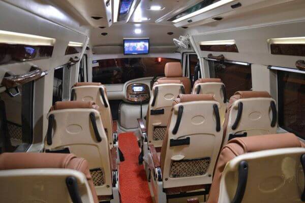 Tempo Traveller Hire Rental