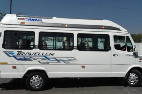 12 Seater Tempo Traveller