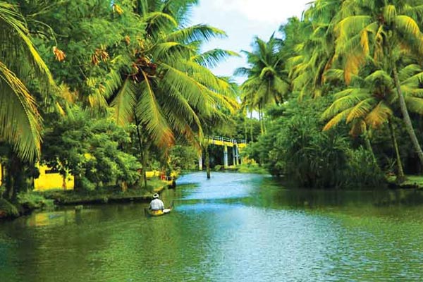 Backwater Tour of Kerala