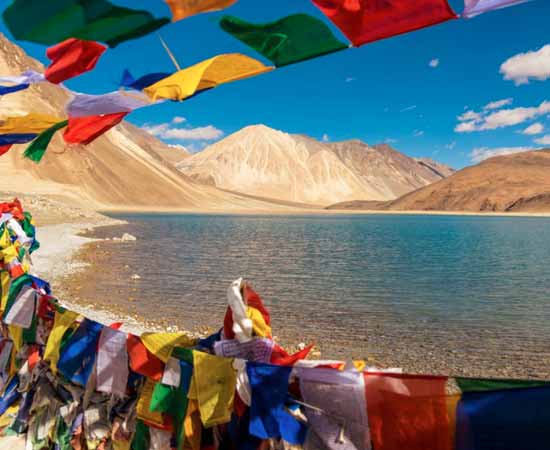03 Nights: Stay in Leh Ladakh