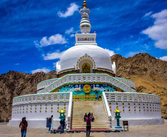 06 Nights: Direct route to Tso Moriri